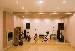 sala konferencyjno-kominkowa - widok 2